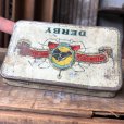 画像5: Vintage Advertising Tin Can DERBY Tabacco (B767)