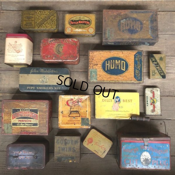 画像15: Vintage Advertising Tin Can HUMO Cigar (B760)