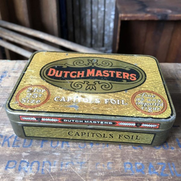 画像2: Vintage Advertising Tin Can DUTCH MASTERS Cigar (B768)