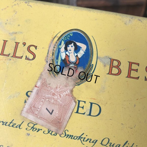 画像9: Vintage Advertising Tin Can DILL'S BEST Tabacco (B773)