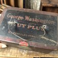 画像8: Vintage Advertising Tin Can George Washington Cut Plug (B763)