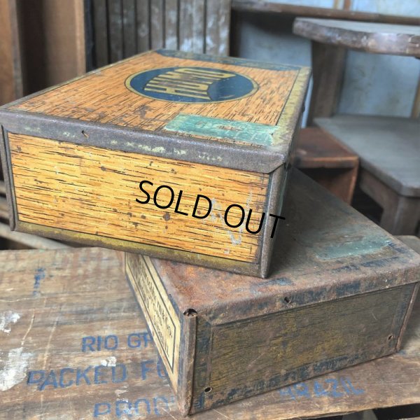 画像13: Vintage Advertising Tin Can HUMO Cigar (B760)