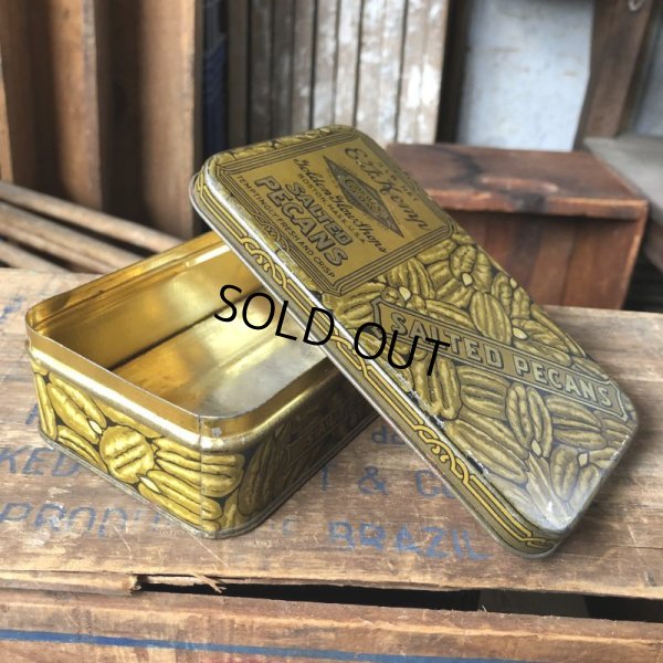 画像5: Vintage Advertising Tin Can SALTED PECANS (B774)