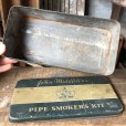 画像7: Vintage Advertising Tin Can John Middleton's PIPE SMOKER'S KIT (B765)