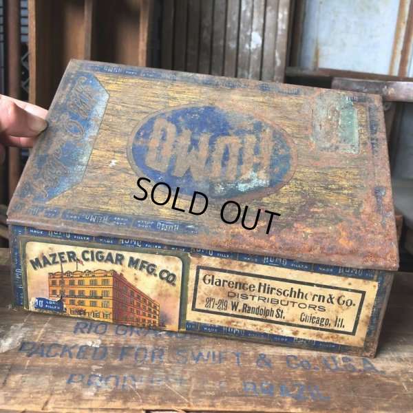 画像4: Vintage Advertising Tin Can HUMO Cigar (B759)