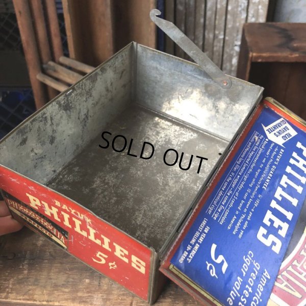 画像8: Vintage Advertising Tin Can PHILLIES Tabacco (B761)