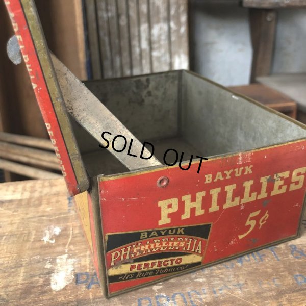 画像9: Vintage Advertising Tin Can PHILLIES Tabacco (B761)