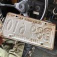 画像2: 60s Vintage American License Number Plate (B841) (2)