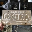 画像2: 70s Vintage American License Number Plate 200YRS (B821) (2)