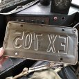 画像2: 70s Vintage American License Number Plate 200YRS (B816) (2)