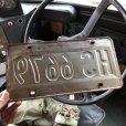 画像2: 70s Vintage American License Number Plate 200YRS (B820) (2)