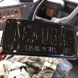 画像2: 60s Vintage American License Number Plate (B834) (2)