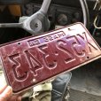 画像2: 60s Vintage American License Number Plate (B838) (2)