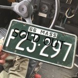 60s Vintage American License Number Plate (B846)