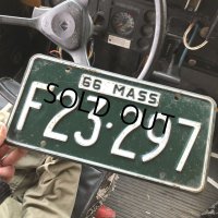 60s Vintage American License Number Plate (B846)