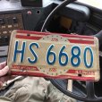 画像1: 70s Vintage American License Number Plate 200YRS (B817) (1)