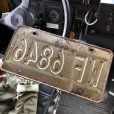 画像2: 70s Vintage American License Number Plate 200YRS (B819) (2)