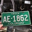 画像1: Vintage American License Number Plate (B814) (1)