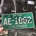 Vintage American License Number Plate (B814)