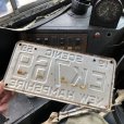 画像2: 50s Vintage American License Number Plate (B852) (2)