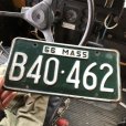 画像1: 60s Vintage American License Number Plate (B844) (1)