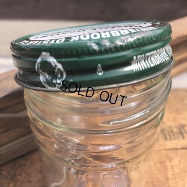 画像3: Vintage Minterook PACIFIC OYSTERS Glass Jar 10oz (B857)
