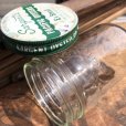 画像3: Vintage Sargent's PACIFIC OYSTERS Glass Jar 10oz (B854)