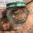 画像2: Vintage Sargent's PACIFIC OYSTERS Glass Jar 10oz (B854) (2)