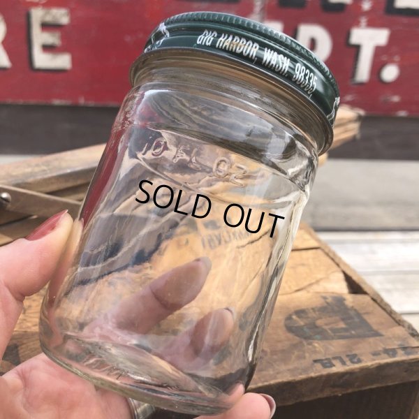 画像6: Vintage Minterook PACIFIC OYSTERS Glass Jar 10oz (B857)