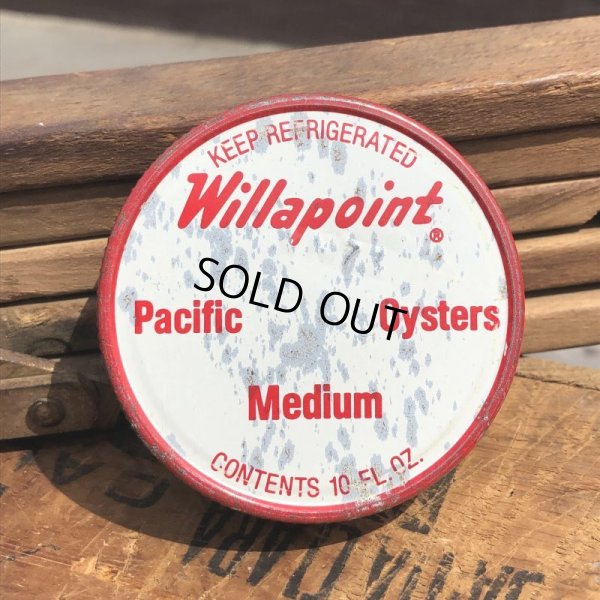 画像6: Vintage Willapoint PACIFIC OYSTERS Glass Jar 10oz (B855)