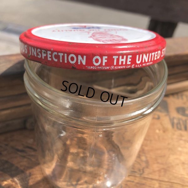 画像3: Vintage SUNNY JIM QUALITY Glass Jar (B853)