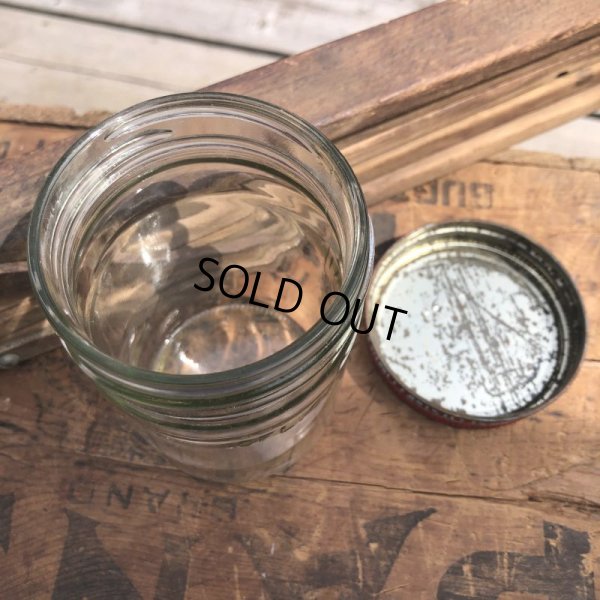 画像4: Vintage Willapoint PACIFIC OYSTERS Glass Jar 10oz (B855)