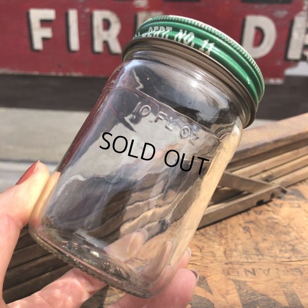 画像5: Vintage Sargent's PACIFIC OYSTERS Glass Jar 10oz (B854)