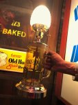 画像16: 70s Vintage Michelob Advertising Beer Mug Table Lamp (B859) 