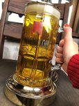 画像17: 70s Vintage Michelob Advertising Beer Mug Table Lamp (B859) 