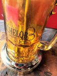 画像10: 70s Vintage Michelob Advertising Beer Mug Table Lamp (B859) 