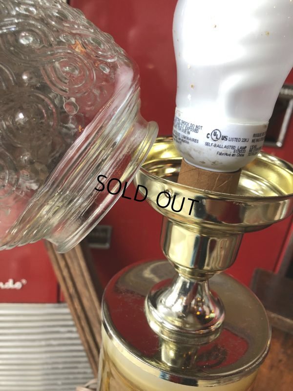 画像8: 70s Vintage Michelob Advertising Beer Mug Table Lamp (B859) 