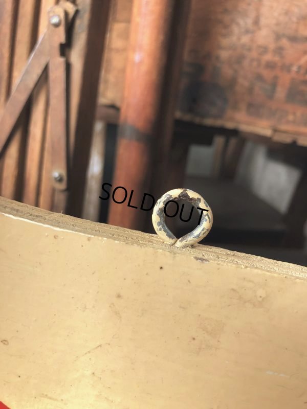 画像3: Vintage U.S.A OPEN Wooden Hand Paint Store Sign (B911) 