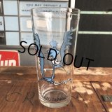 70s Vintage Pepsi Glass Road Runner (B915)