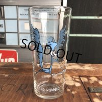 70s Vintage Pepsi Glass Road Runner (B914)