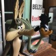 画像6: 70s Vintage Dakin Road Runnner & Wile E. Coyote GOOFY GRAMS Set (B916)