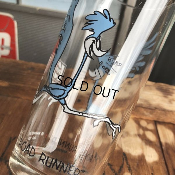 画像5: 70s Vintage Pepsi Glass Road Runner (B915)