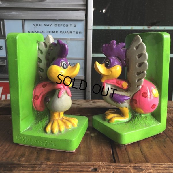 画像6: 70s Vintage Holiday Fair WB Road Runner Book End (B917)