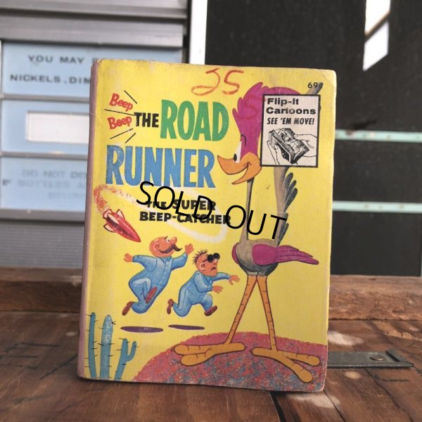 画像1: 70s Vintage Big Little Book Road Runner #1 (B912)