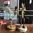 画像12: 70s Vintage Dakin Road Runnner & Wile E. Coyote GOOFY GRAMS Set (B916)