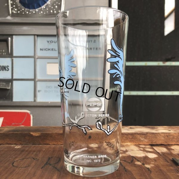 画像4: 70s Vintage Pepsi Glass Road Runner (B915)