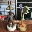 画像3: 70s Vintage Dakin Road Runnner & Wile E. Coyote GOOFY GRAMS Set (B916)