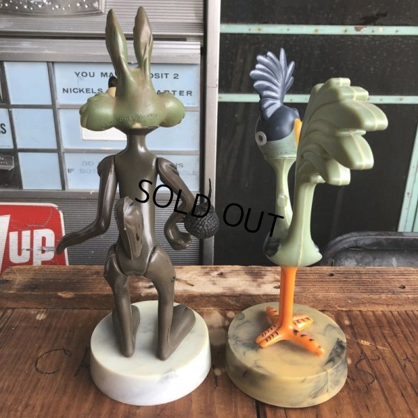 画像3: 70s Vintage Dakin Road Runnner & Wile E. Coyote GOOFY GRAMS Set (B916)