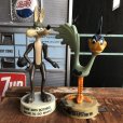 画像1: 70s Vintage Dakin Road Runnner & Wile E. Coyote GOOFY GRAMS Set (B916) (1)