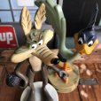 画像7: 70s Vintage Dakin Road Runnner & Wile E. Coyote GOOFY GRAMS Set (B916)